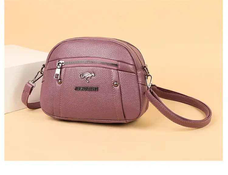 Black Korean Style Crossbody Bag for Women — feature 15