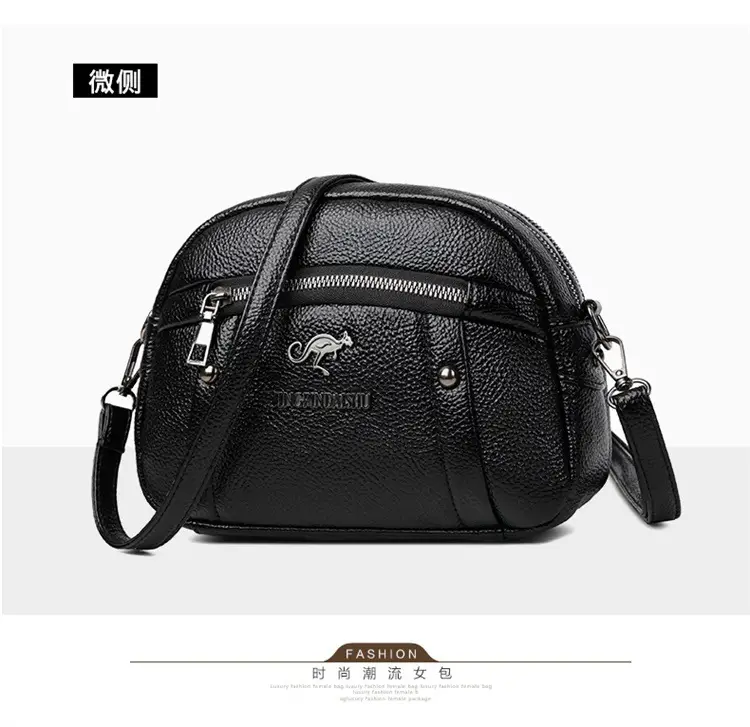 Black Korean Style Crossbody Bag for Women — feature 26