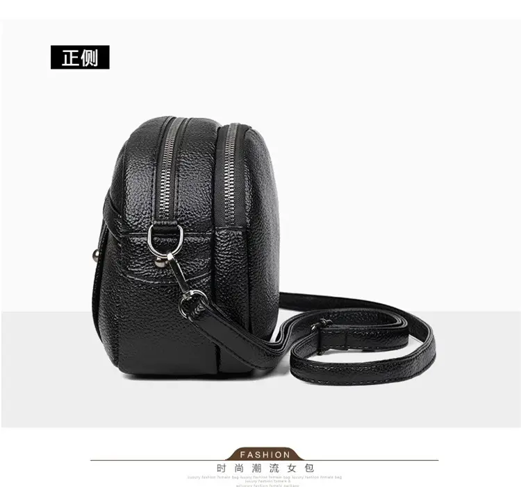 Black Korean Style Crossbody Bag for Women — feature 27
