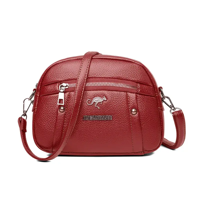Black Korean Style Crossbody Bag for Women - Image 3