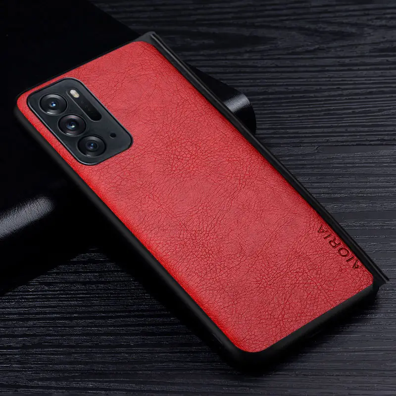 Retro Litchi OPPO Find N Phone Case - Image 2