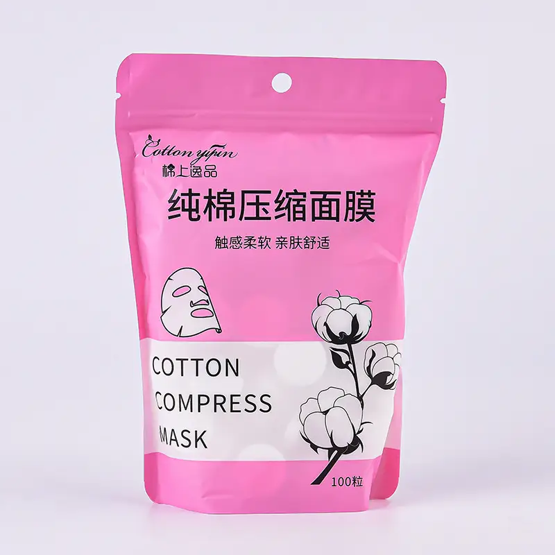 Cotton Compressed Mask 50 Pcs Ultra-Thin Silk Beauty Salon Spa - Image 2