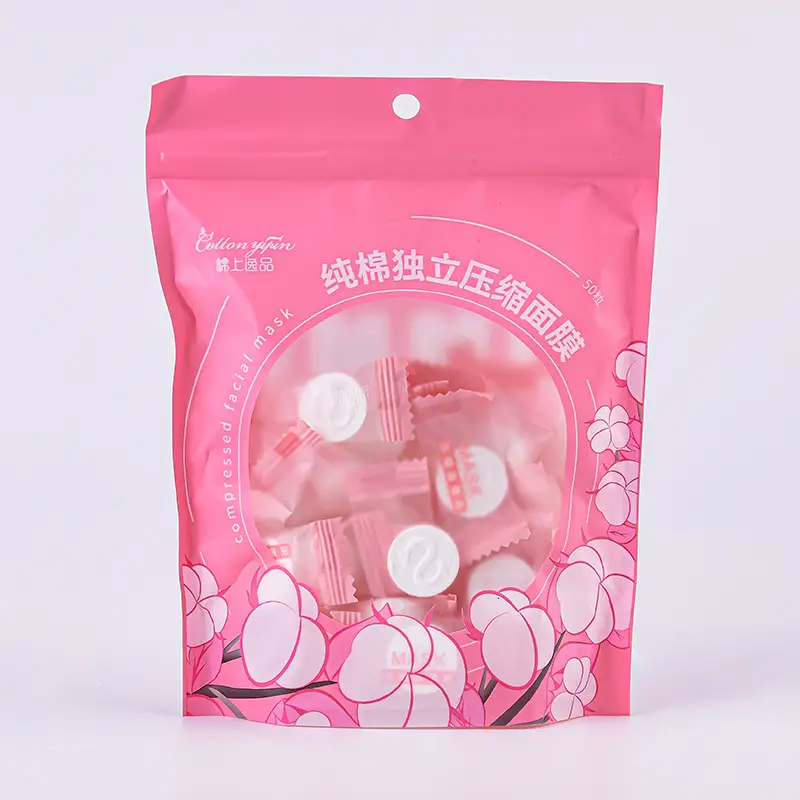 Cotton Compressed Mask 50 Pcs Ultra-Thin Silk Beauty Salon Spa - Image 4