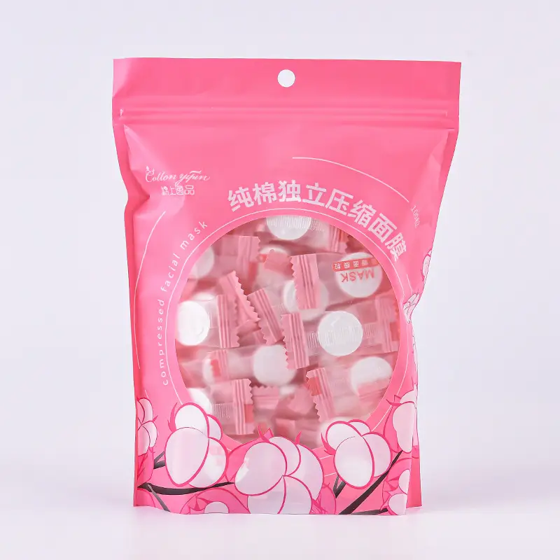 Cotton Compressed Mask 50 Pcs Ultra-Thin Silk Beauty Salon Spa - Image 5