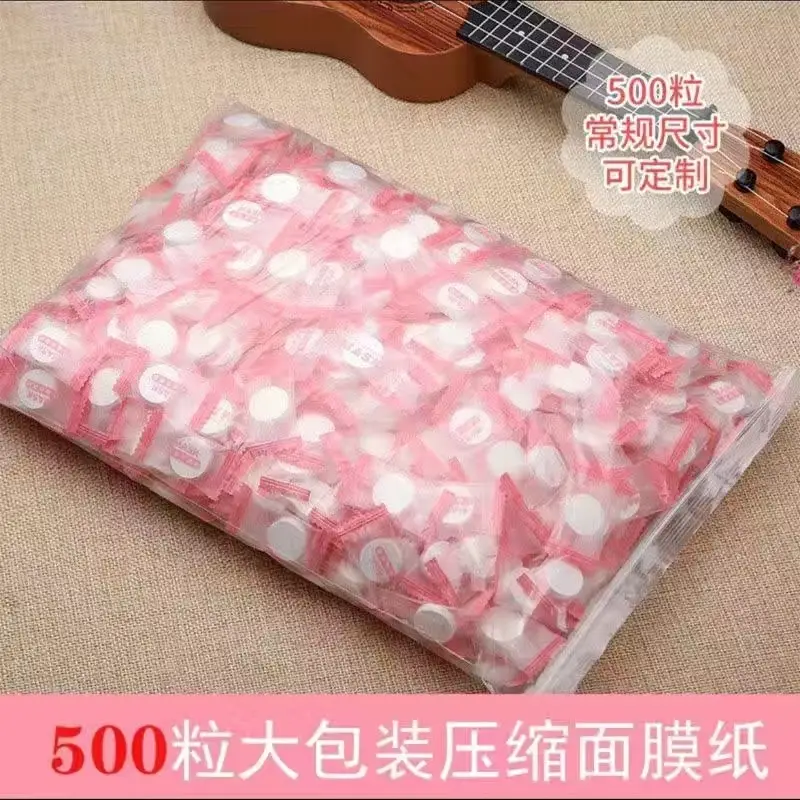 Cotton Compressed Mask 50 Pcs Ultra-Thin Silk Beauty Salon Spa - Image 6