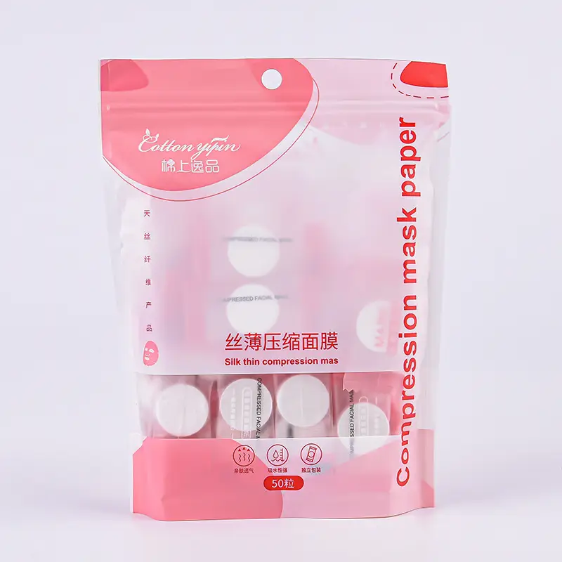 Cotton Compressed Mask 50 Pcs Ultra-Thin Silk Beauty Salon Spa - Image 7