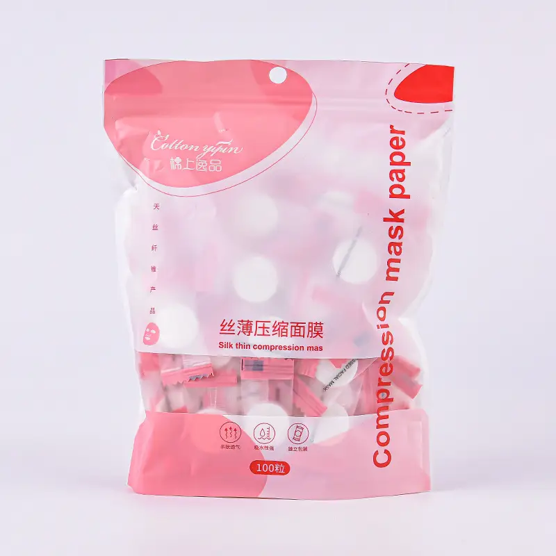 Cotton Compressed Mask 50 Pcs Ultra-Thin Silk Beauty Salon Spa - Image 8