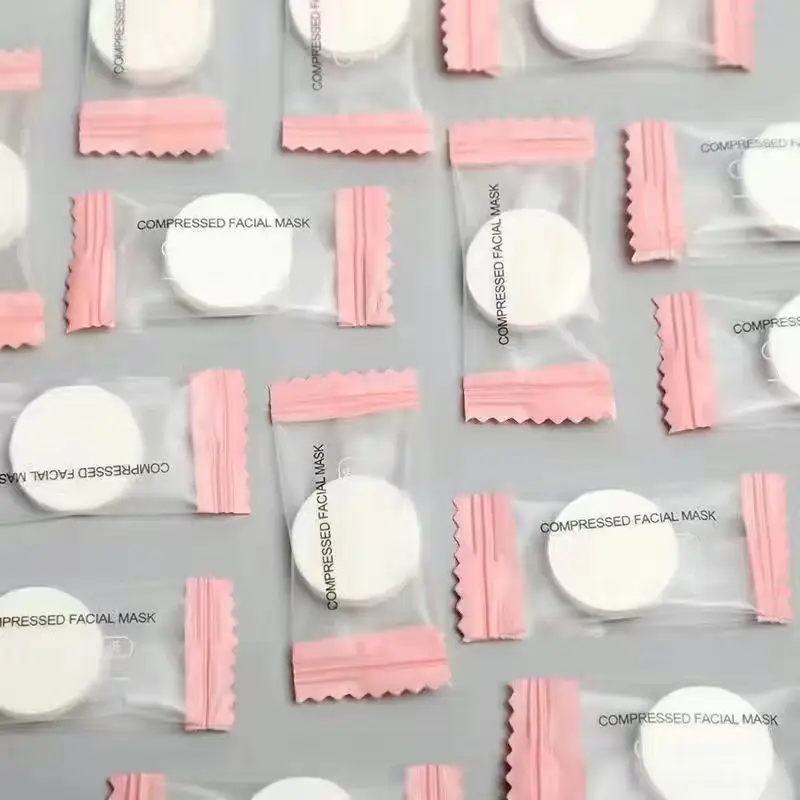 Cotton Compressed Mask 50 Pcs Ultra-Thin Silk Beauty Salon Spa - Image 9