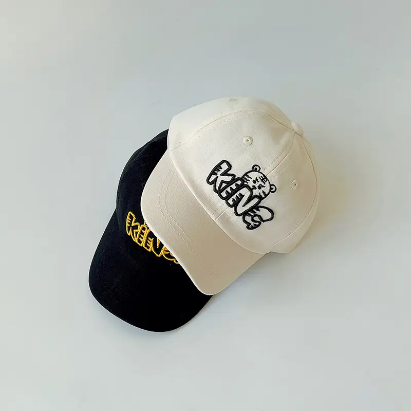 Korean Spring Autumn Boys Girls Peaked Cap Sun Protection - Image 4