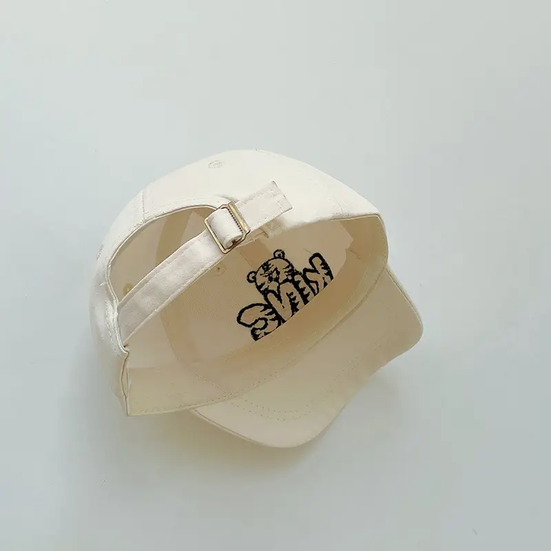 Korean Spring Autumn Boys Girls Peaked Cap Sun Protection - Image 6