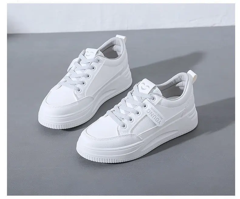 White Women's Casual Running Shoes 2023 — feature 9