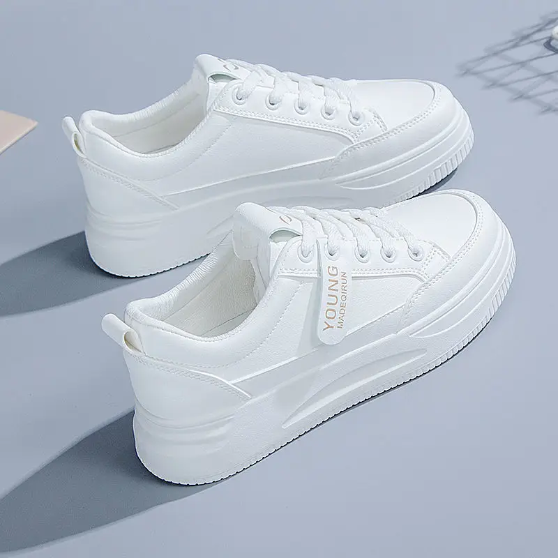 White Women's Casual Running Shoes 2023