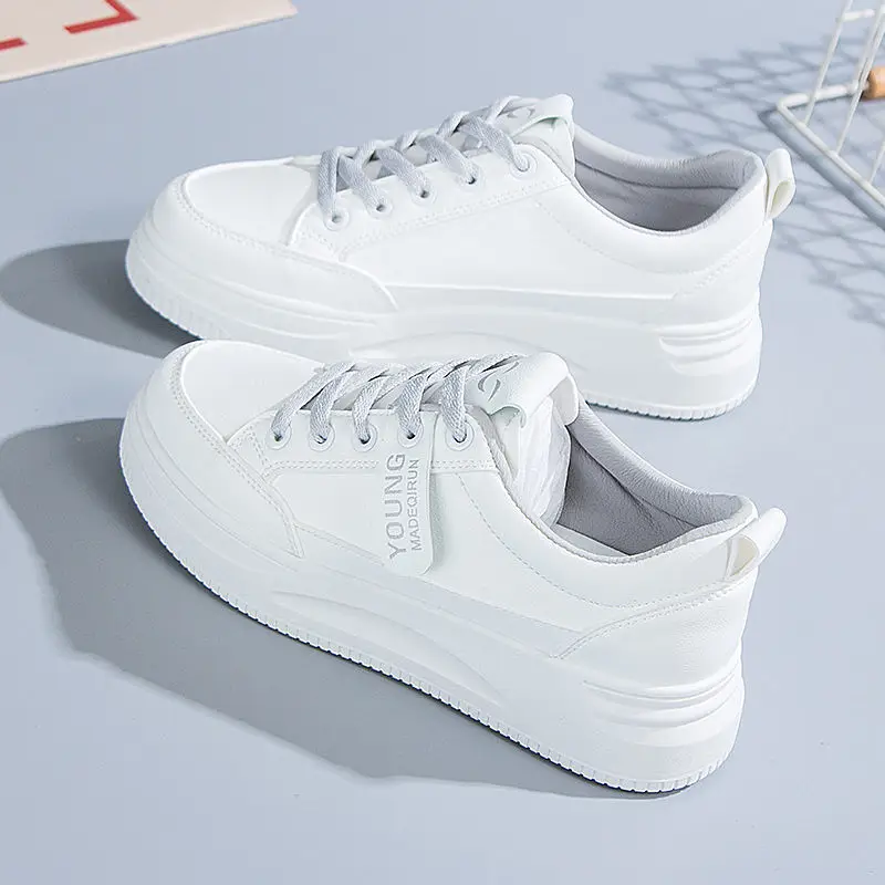 White Women's Casual Running Shoes 2023