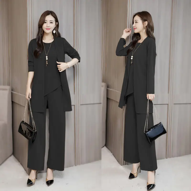 Plus Size Western Suit 2025 Spring Autumn Loose Slimming - Image 7