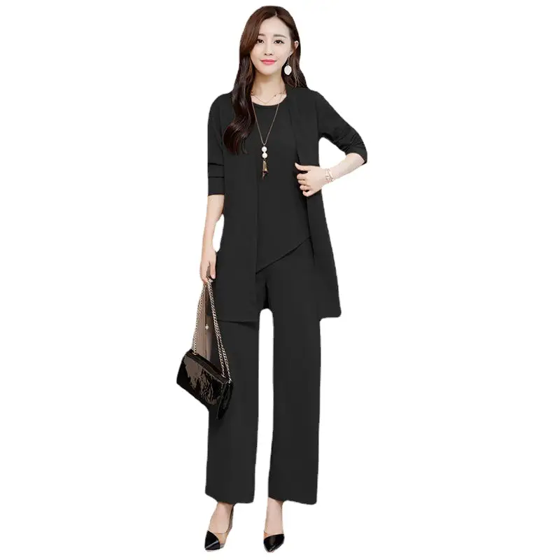 Plus Size Western Suit 2025 Spring Autumn Loose Slimming - Image 8