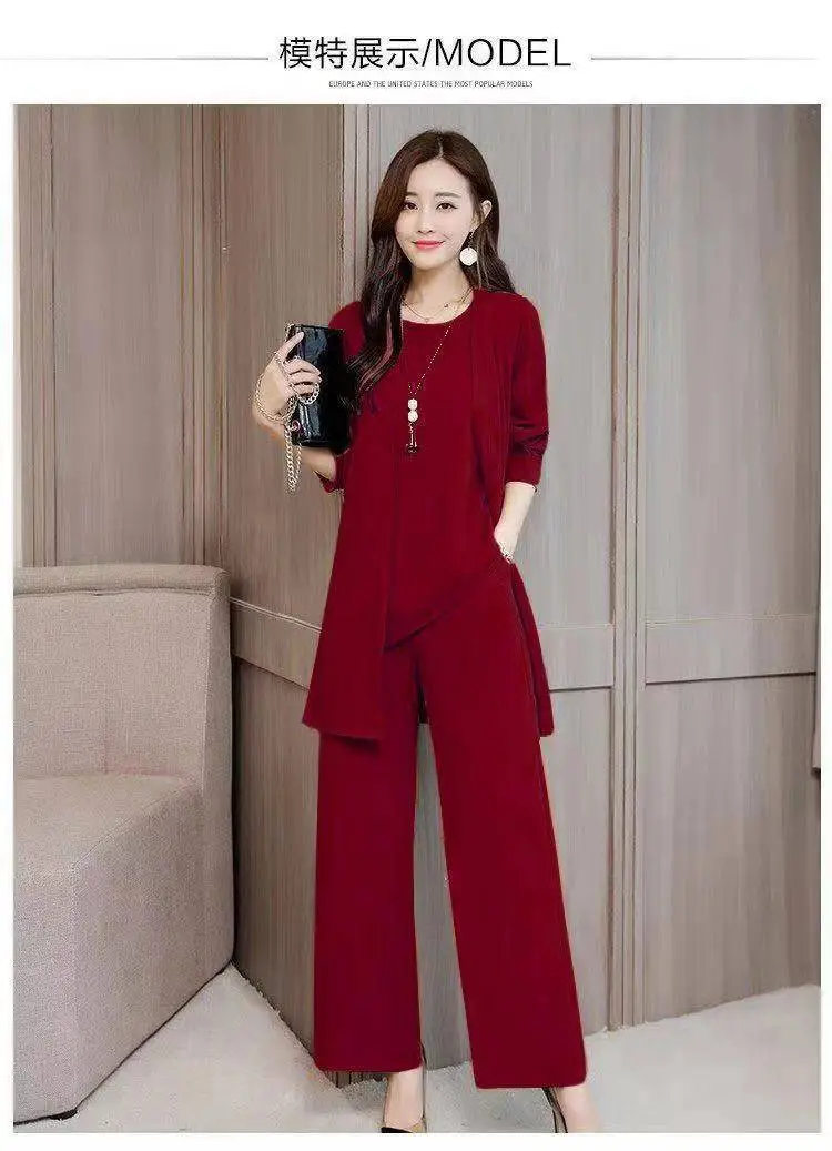 Plus Size Western Suit 2025 Spring Autumn Loose Slimming — feature 19