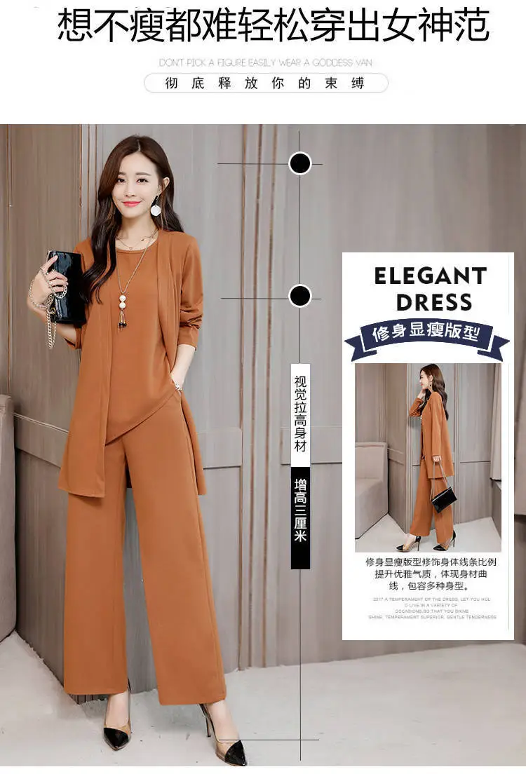 Plus Size Western Suit 2025 Spring Autumn Loose Slimming — feature 6