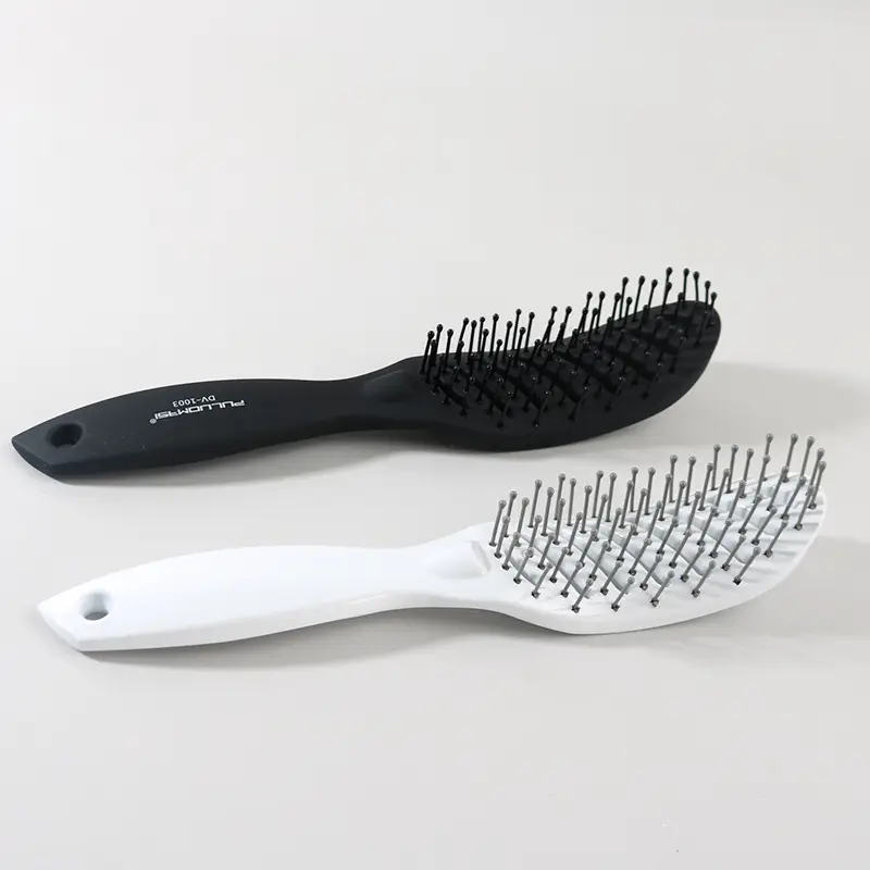 Men's Black Comb with 9 Rows Wide Teeth - Image 7