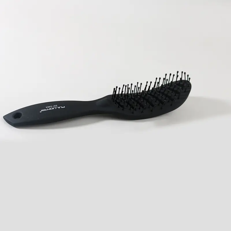 Men's Black Comb with 9 Rows Wide Teeth - Image 2