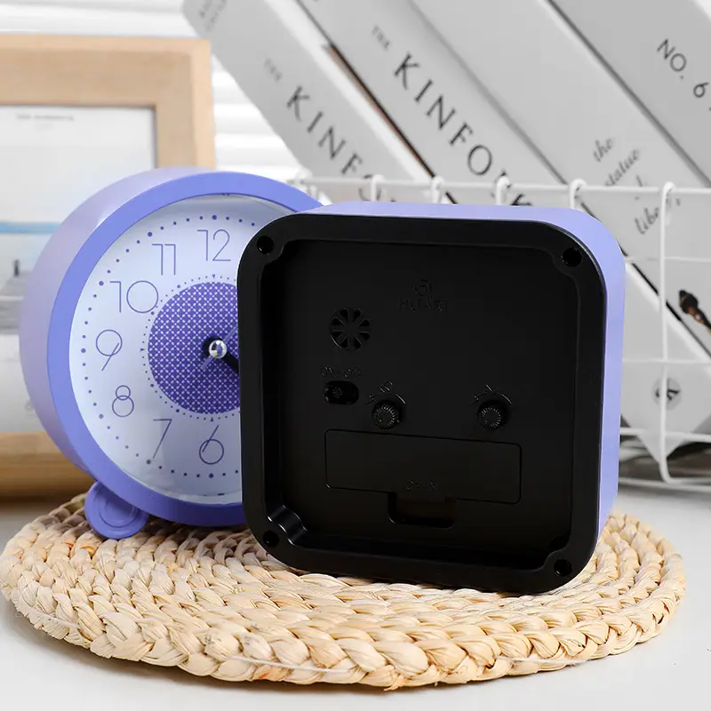 Nordic Square Alarm Clocks for Home Decor - Image 6