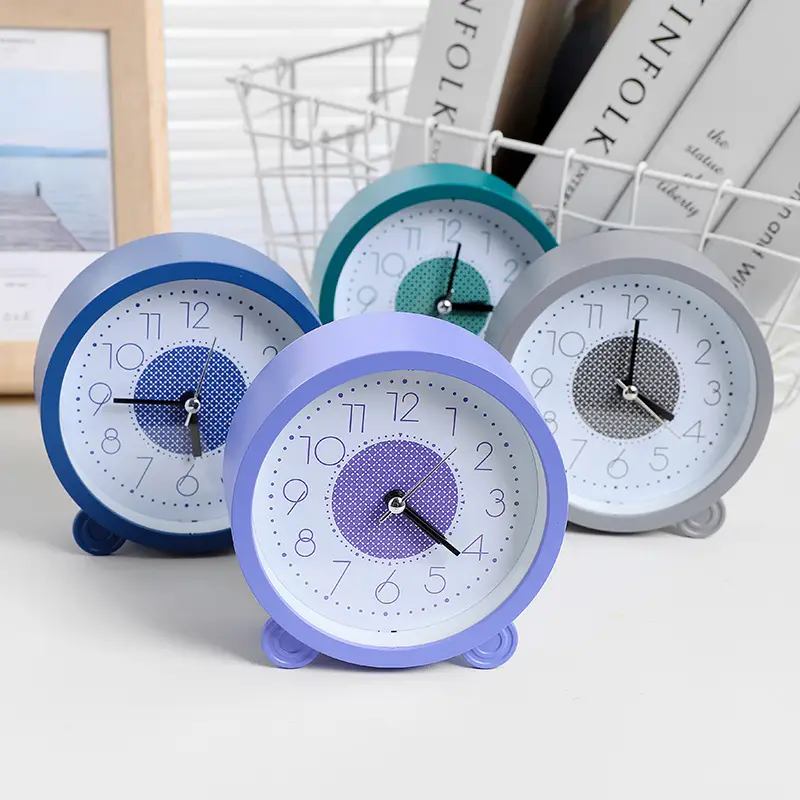 Nordic Square Alarm Clocks for Home Decor - Image 2