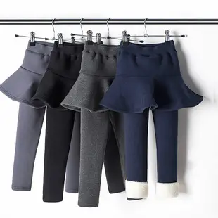 Girls Blue Leggings Casual Pants Summer Thin Fit — feature 1