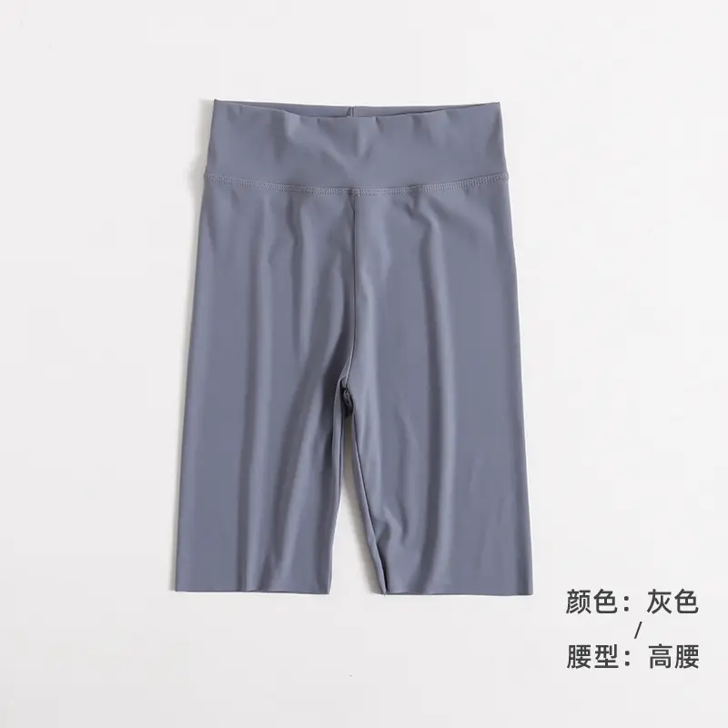 Girls Blue Leggings Casual Pants Summer Thin Fit - Image 4