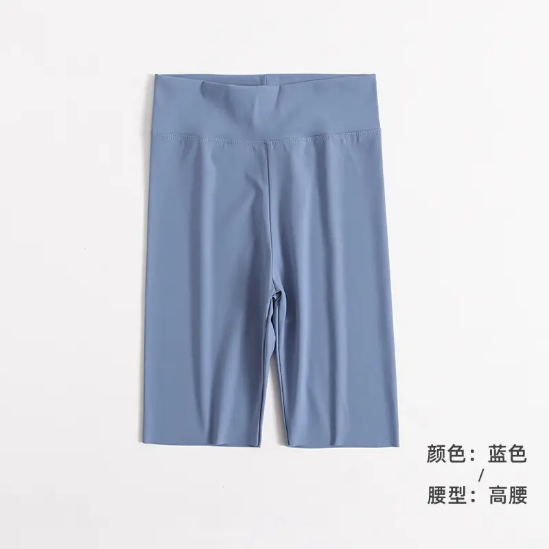 Girls Blue Leggings Casual Pants Summer Thin Fit - Image 5