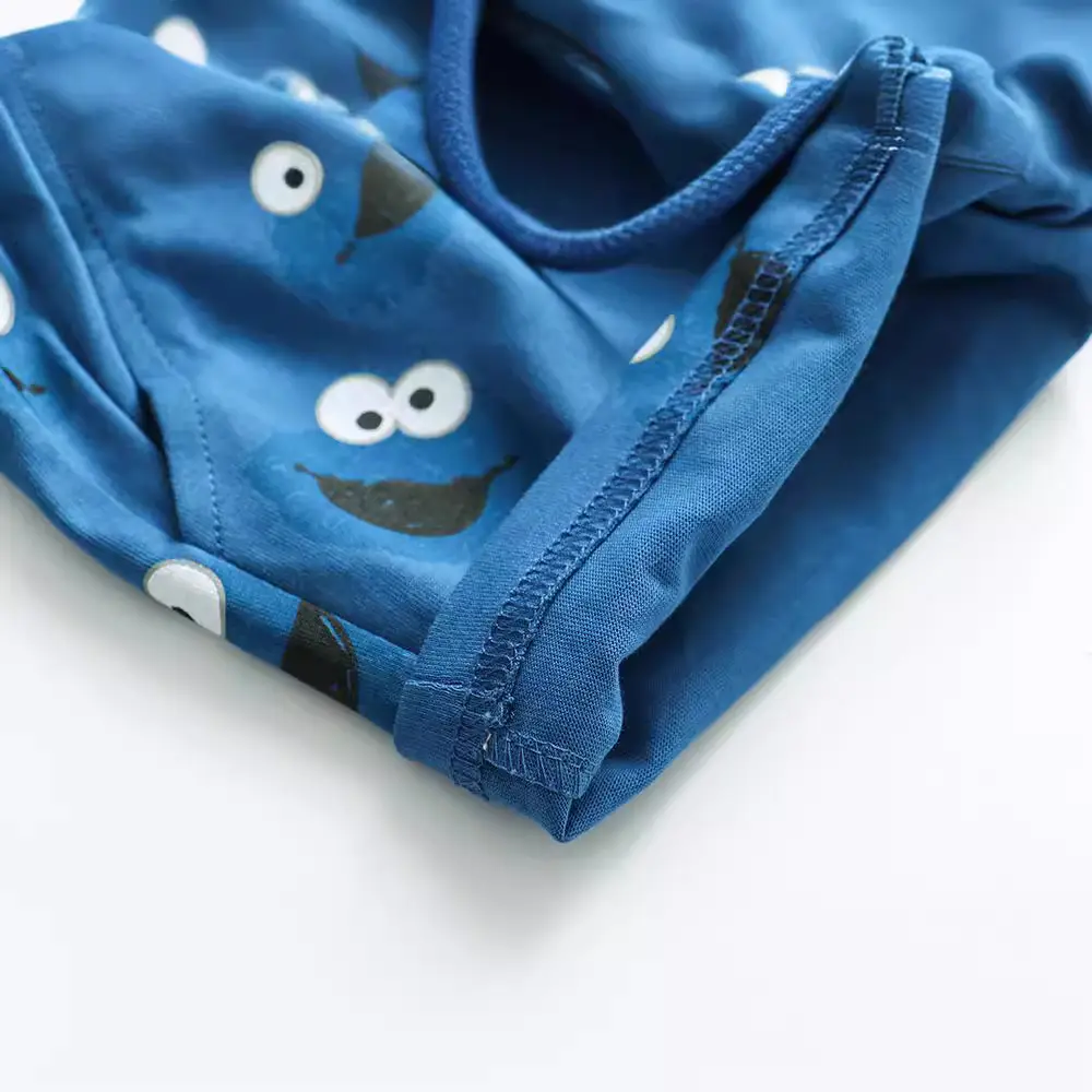 Blue Cartoon Shorts for Boys Girls Summer Casual Pants - Image 4