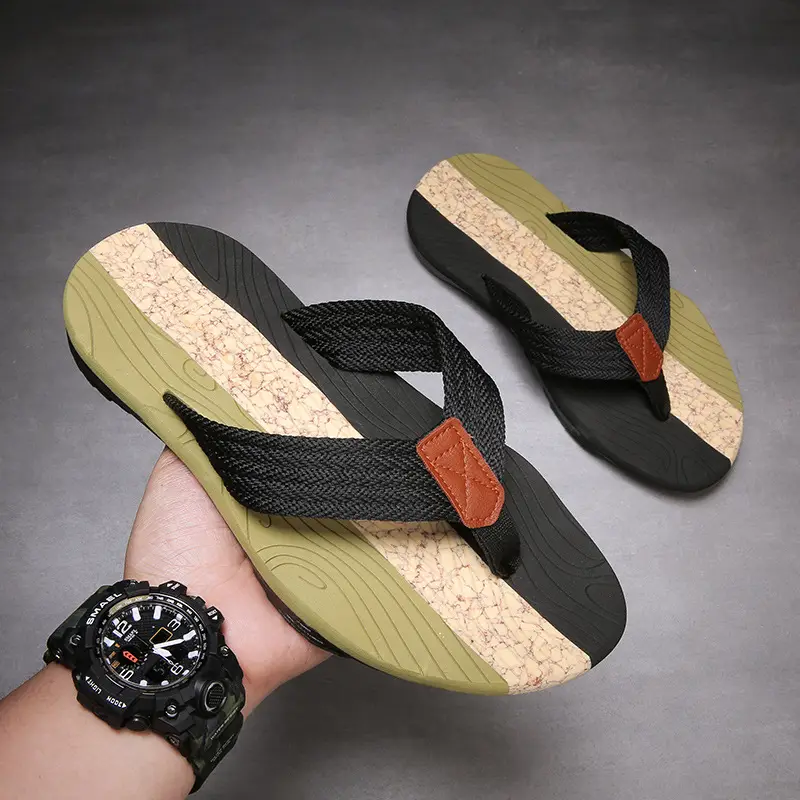 Vietnam Men's 2022 Summer Flip-Flops Sandals