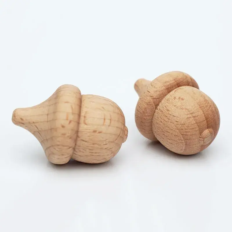 Natural Beech Wood Hamster Molar Toy for Chewing - Image 16