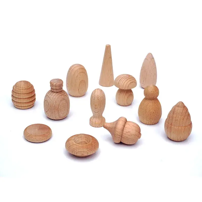 Natural Beech Wood Hamster Molar Toy for Chewing - Image 18