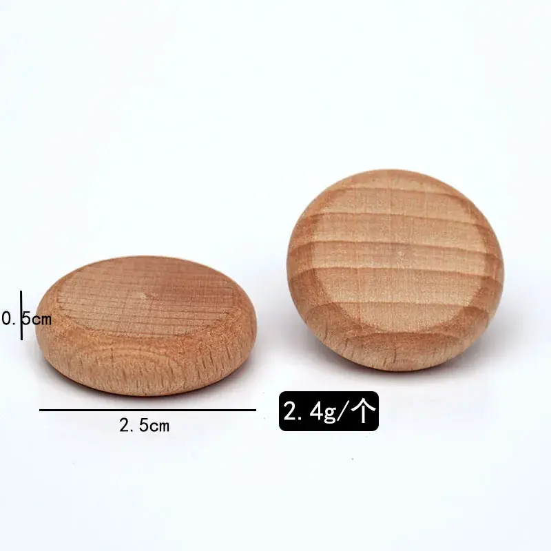 Natural Beech Wood Hamster Molar Toy for Chewing - Image 10