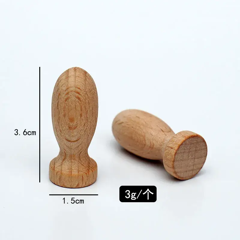 Natural Beech Wood Hamster Molar Toy for Chewing - Image 11