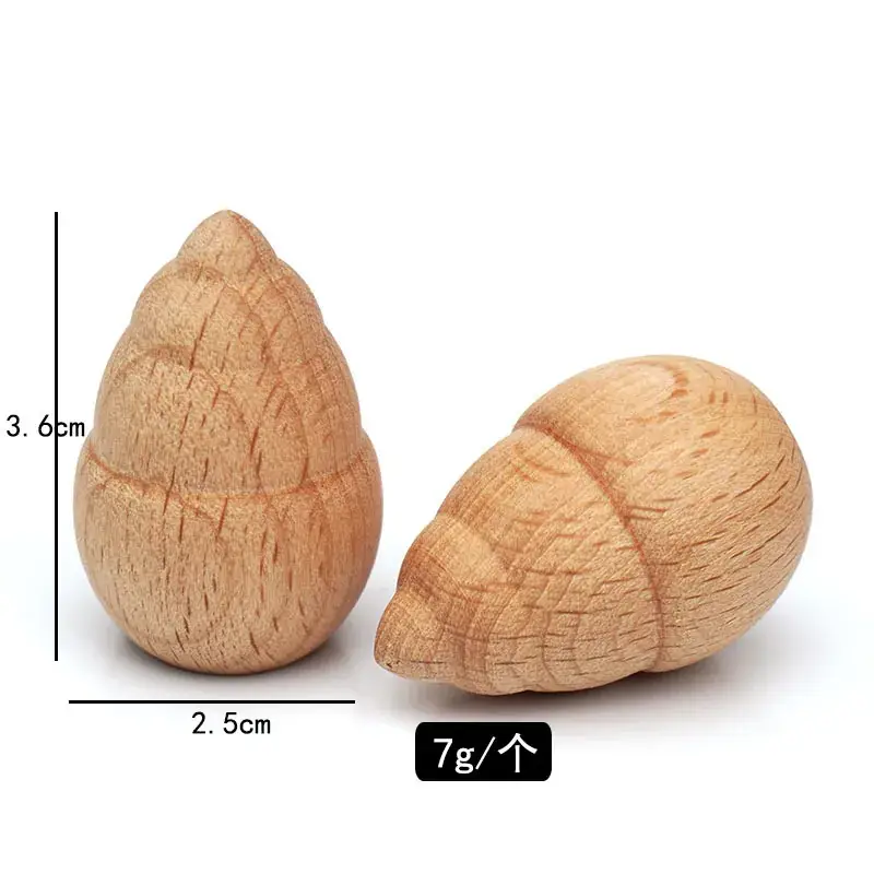 Natural Beech Wood Hamster Molar Toy for Chewing - Image 12
