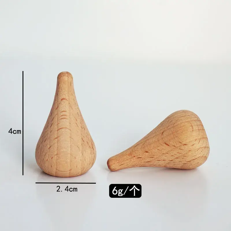 Natural Beech Wood Hamster Molar Toy for Chewing - Image 13