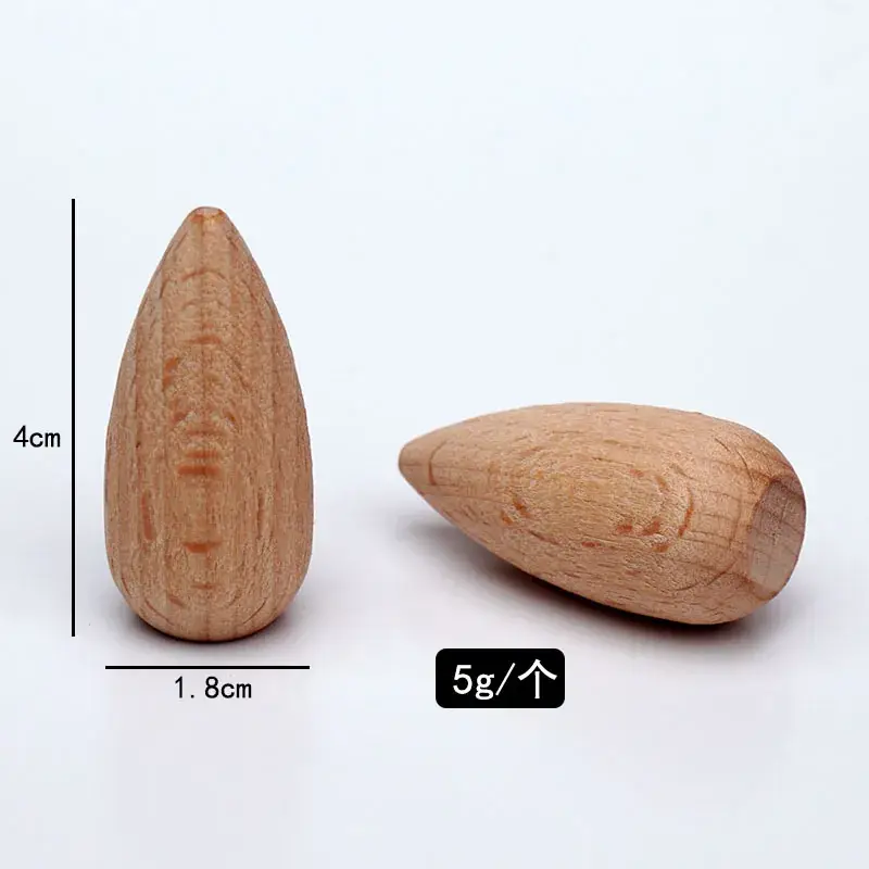 Natural Beech Wood Hamster Molar Toy for Chewing - Image 3