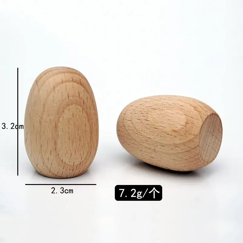 Natural Beech Wood Hamster Molar Toy for Chewing - Image 5