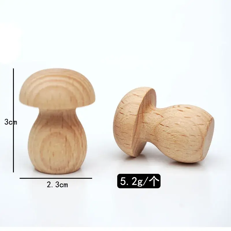 Natural Beech Wood Hamster Molar Toy for Chewing - Image 7
