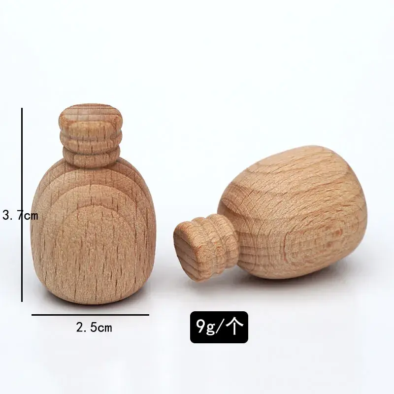 Natural Beech Wood Hamster Molar Toy for Chewing - Image 8