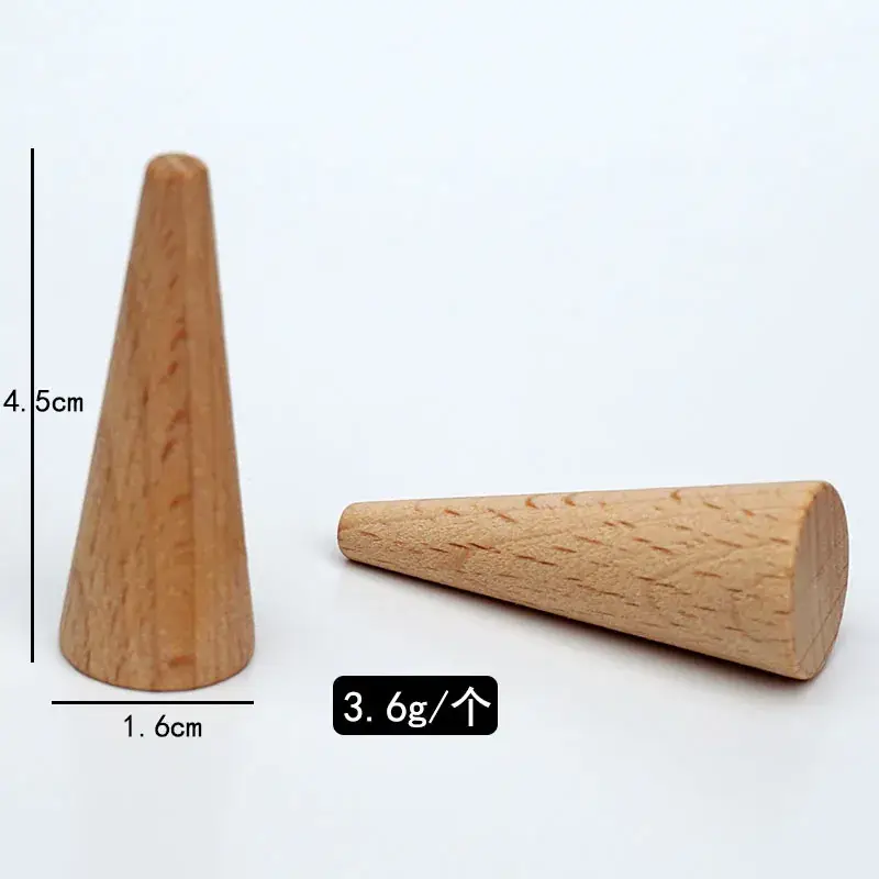 Natural Beech Wood Hamster Molar Toy for Chewing - Image 9