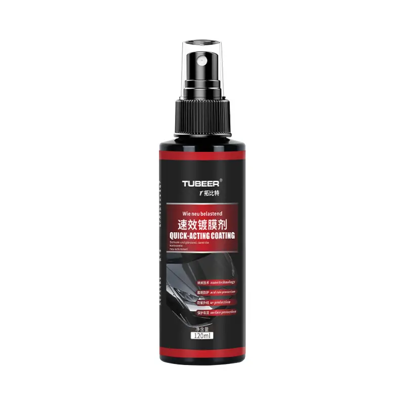 New Rubik's Cube Car Nano Coating Waterproof Anti-Fog Waxing - Image 4
