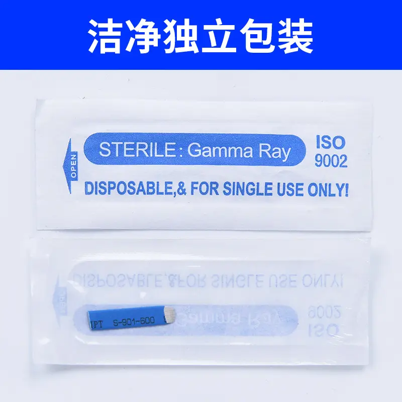 Chinese Blue Leather Embroidery Needle 16-Point Semi-Durable - Image 11