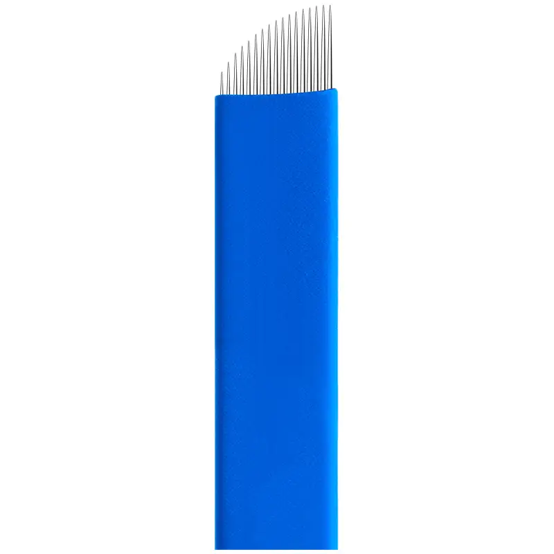 Chinese Blue Leather Embroidery Needle 16-Point Semi-Durable - Image 13