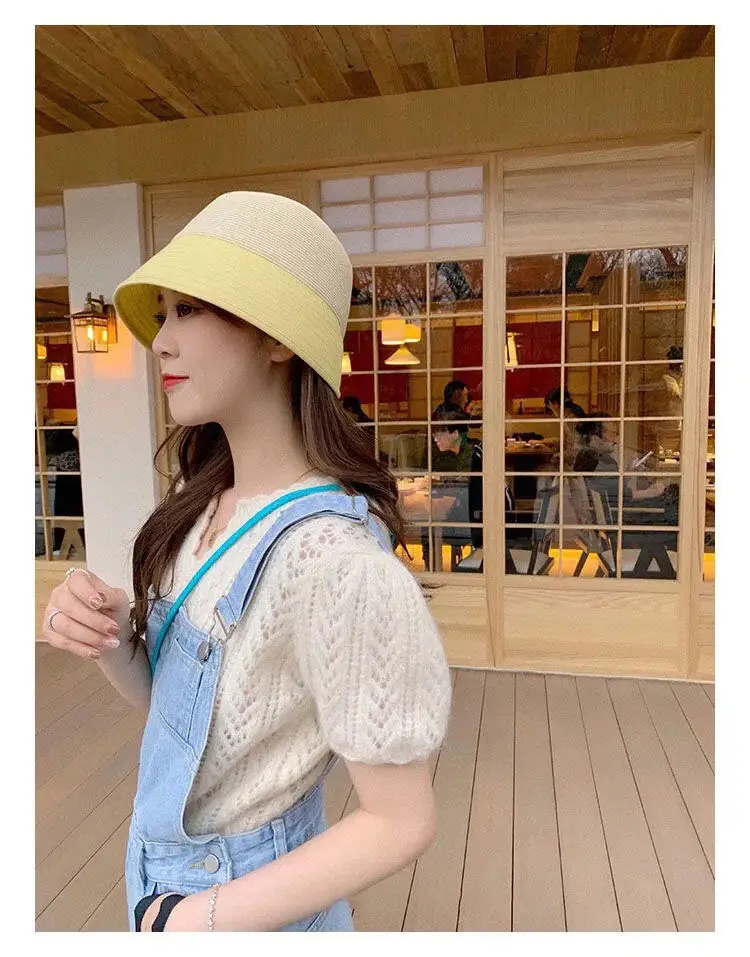 Green Knit V-Neck Top for Women Spring Summer — feature 22