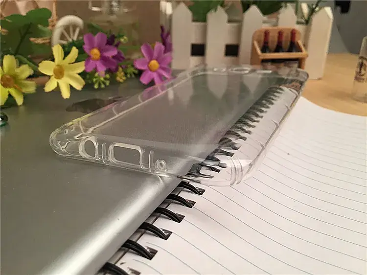 Transparent Sony Xperia 10 Vii Phone Case Anti-Drop — feature 11