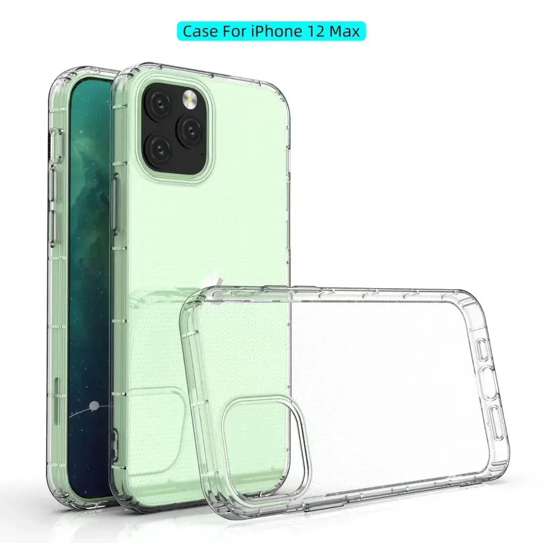 Transparent Sony Xperia 10 Vii Phone Case Anti-Drop — feature 4