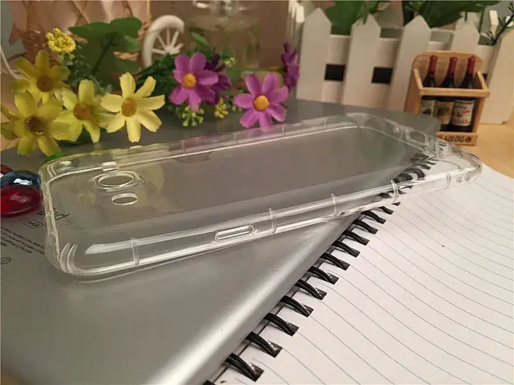 Transparent Sony Xperia 10 Vii Phone Case Anti-Drop — feature 9