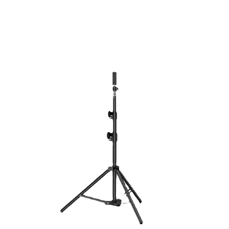 Telescopic Phone Stand Tripod for Outdoor Selfie Fill Light