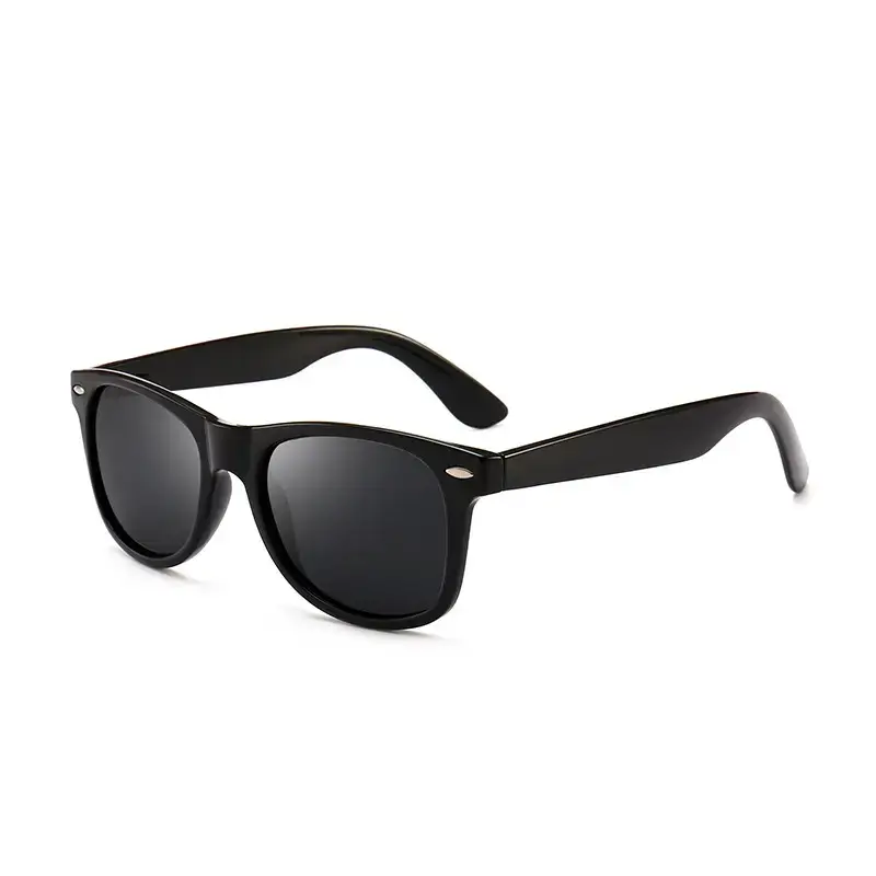 Men's Polarized UV400 Sunglasses Black Pink